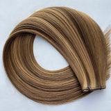 Brooklyn (Golden blonde) - Reinforced Handtied Weft